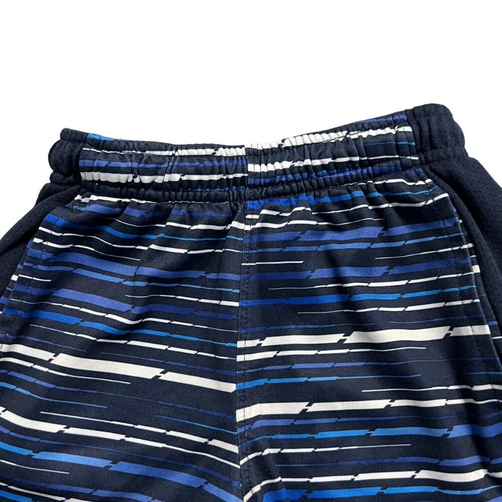 Nike Sz 5 Blue Navy & White Athletic Shorts - Picture 3 of 4